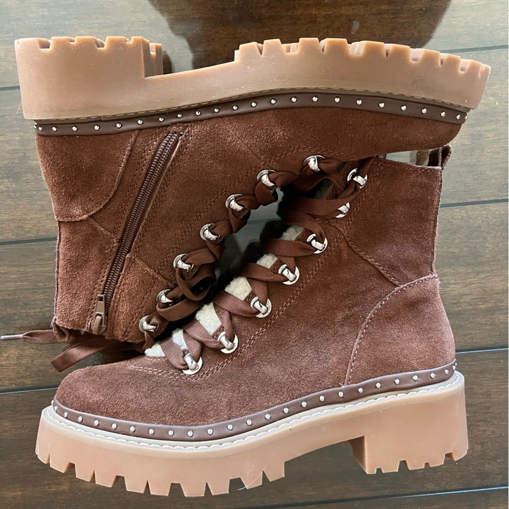 New Steve Madden boots